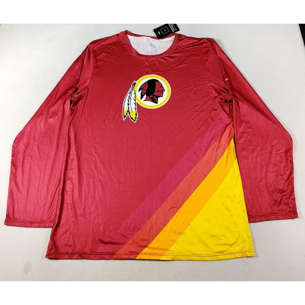 Washington Redskins Shirt Mens 3XL Red NFL Football On-field NFL Team Apparel